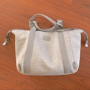 NWT! Dagne Dover Landon Carryall - Large - Heather Gray
